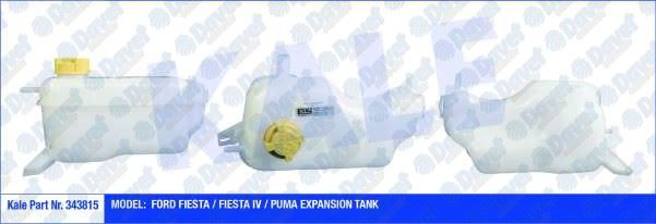 KALE 343815 Genlesme Kabi Ford Fiesta Box 1.4i-1.8d-Fiesta Iv 1.25i 16v-1.6 16v (Kapakli)